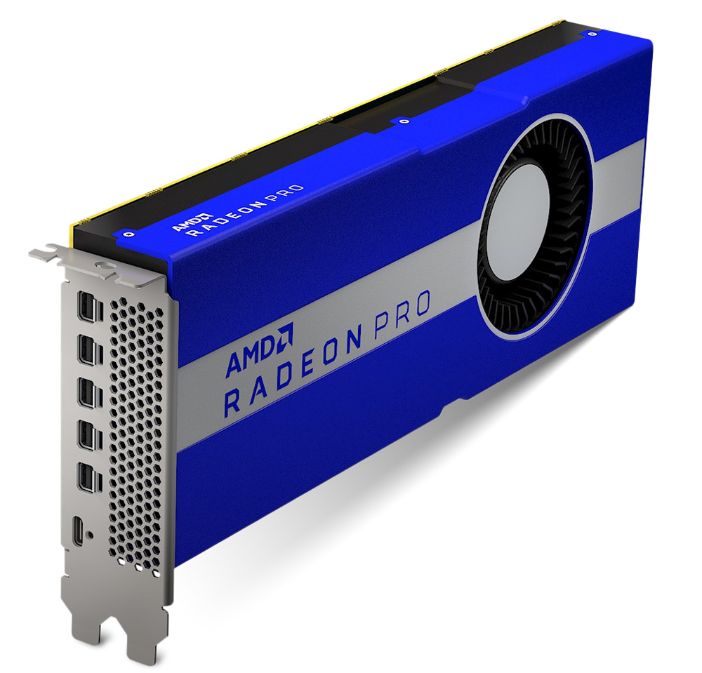 AMD Radeon Pro W5700 8GB GDDR6 Grafikkarte - MiniDisplayPort USB-C Dell W0WP2