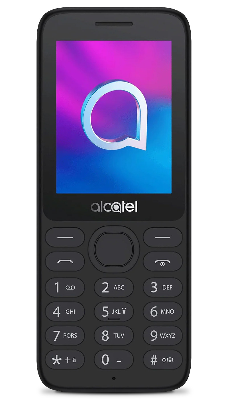 Alcatel 3080 4G/LTE Handy Telefon für alle Netze - entsperrt - Bluetooth Kamera
