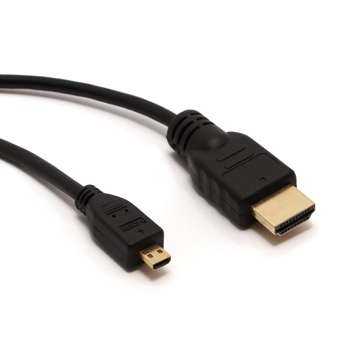 micro HDMI Adapter Kabel Ethernet 4K 2160p 3D HDTV für Tablets Notebooks - 2m