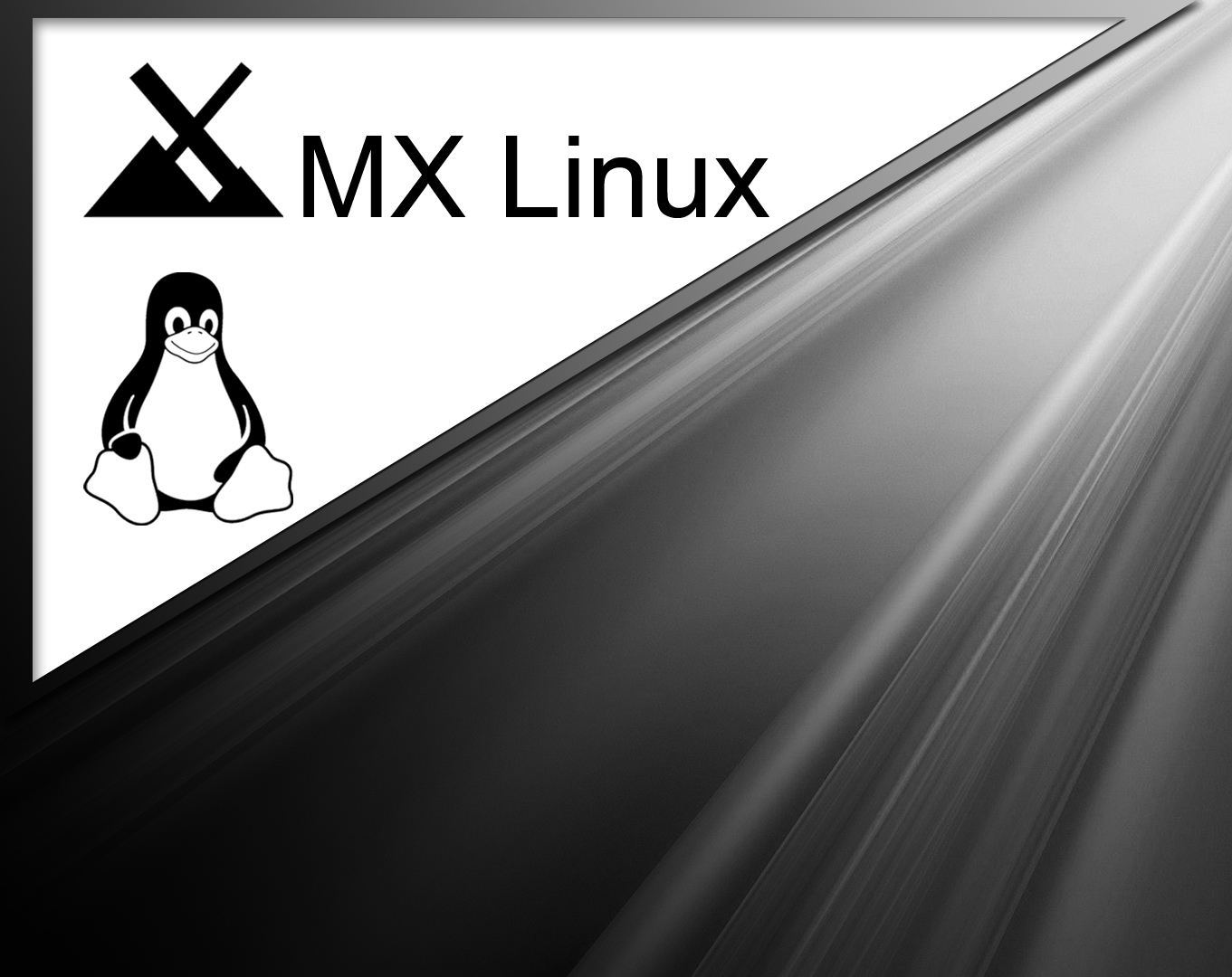 MX OS Linux Betriebssystem auf 32 GB USB 3.0 Stick